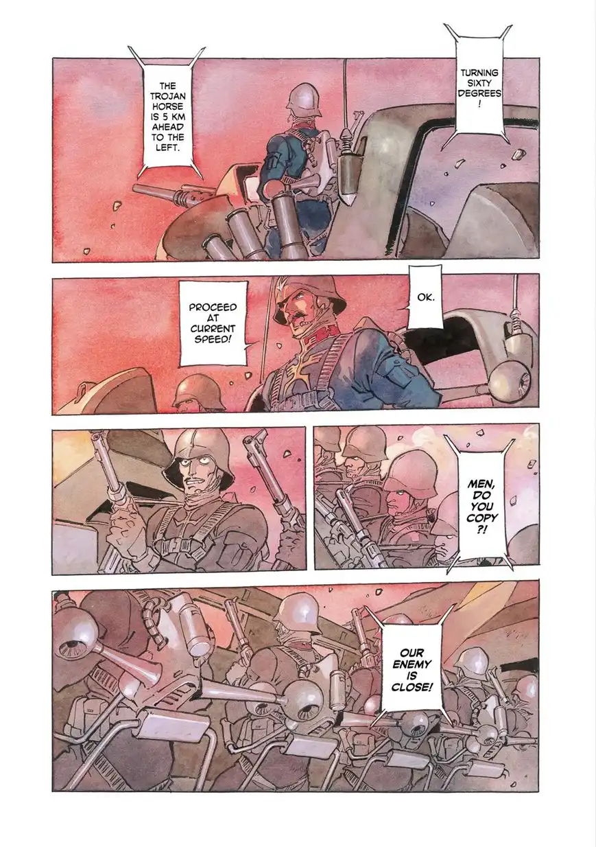 Mobile Suit Gundam: The Origin Chapter 24 46